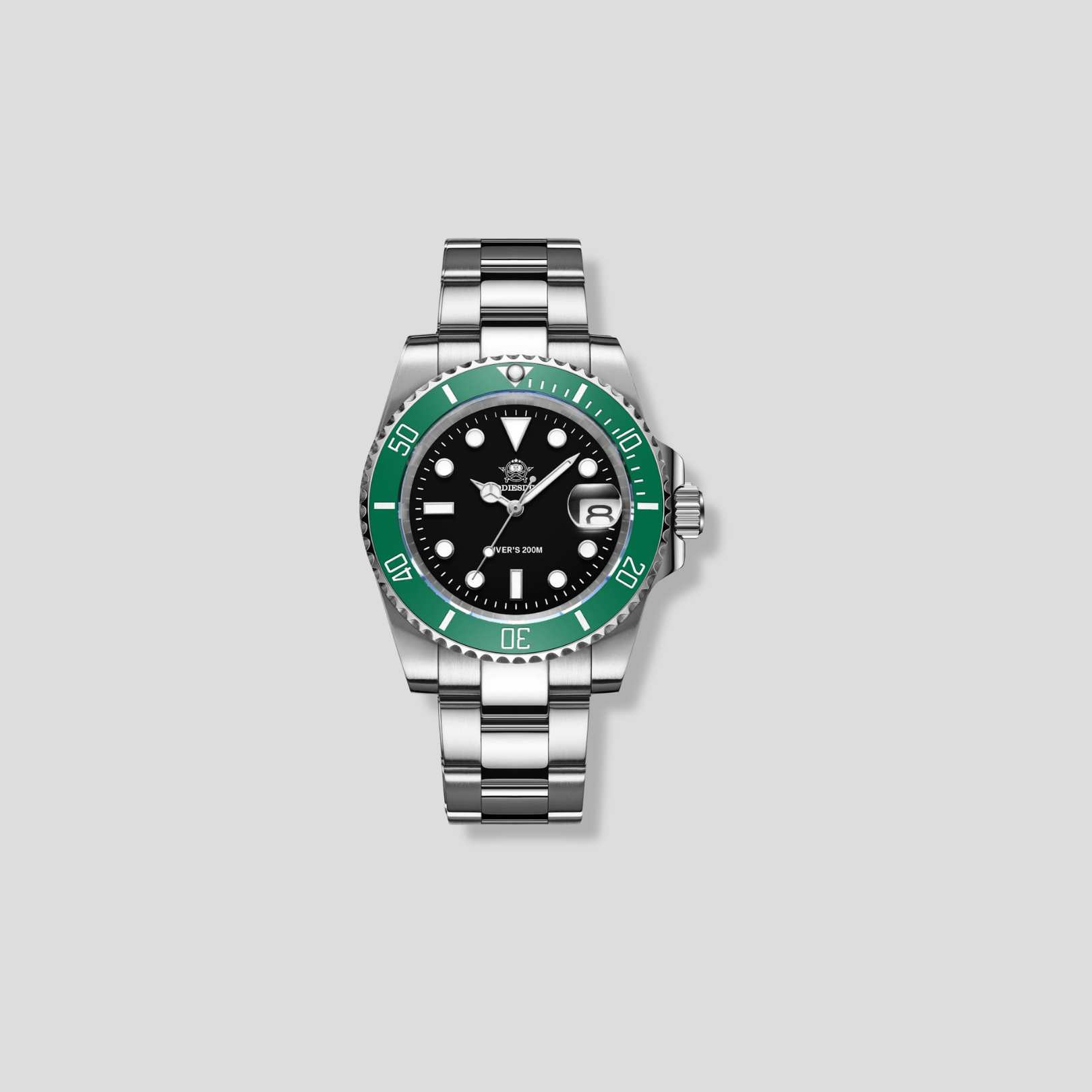 Apex Steel Quartz Watch