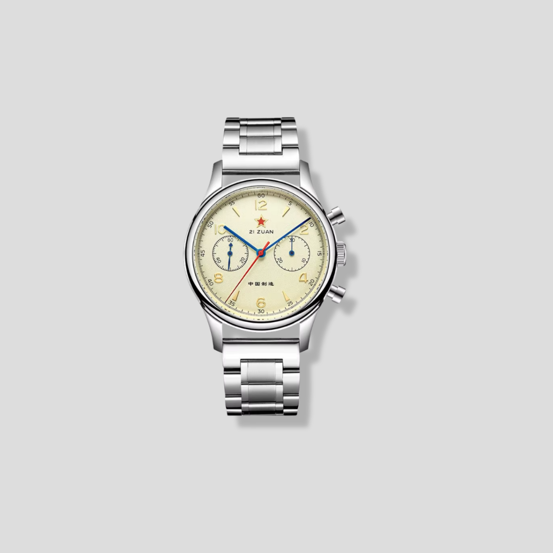 Red Star Vintage — 1963 Chronograph