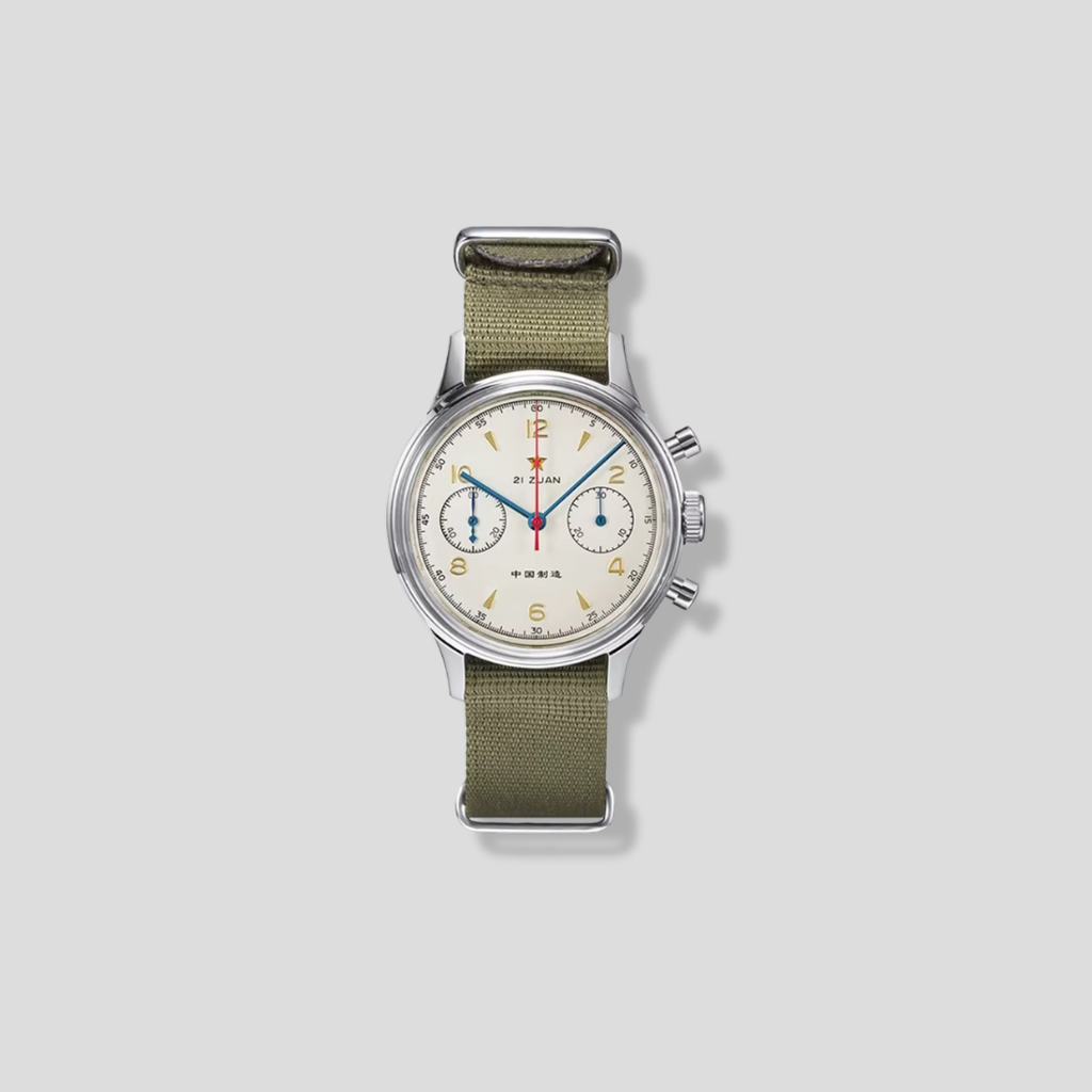 Red Star Vintage — 1963 Chronograph