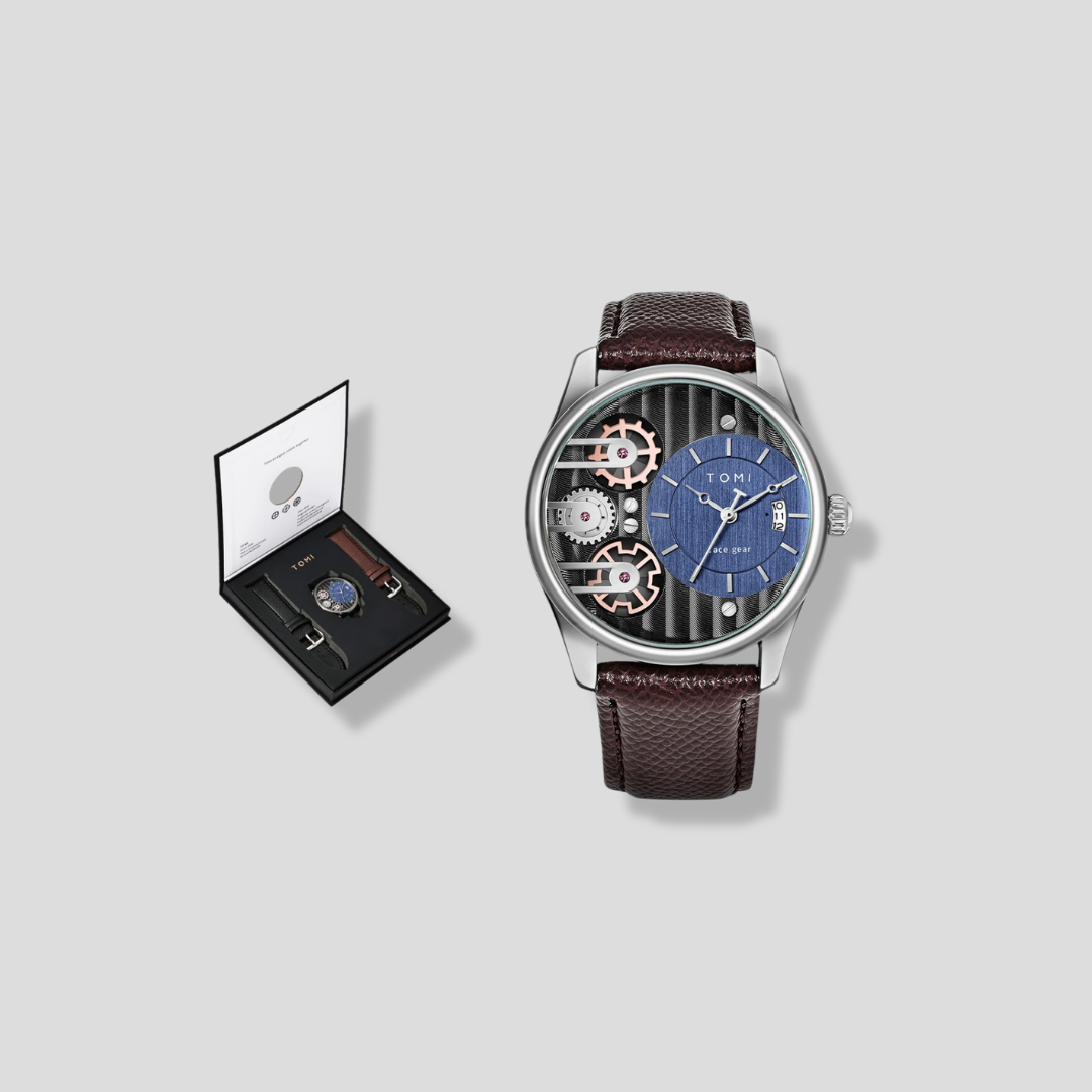 Aurum Gift Set — Luxury Quartz Watch Collection