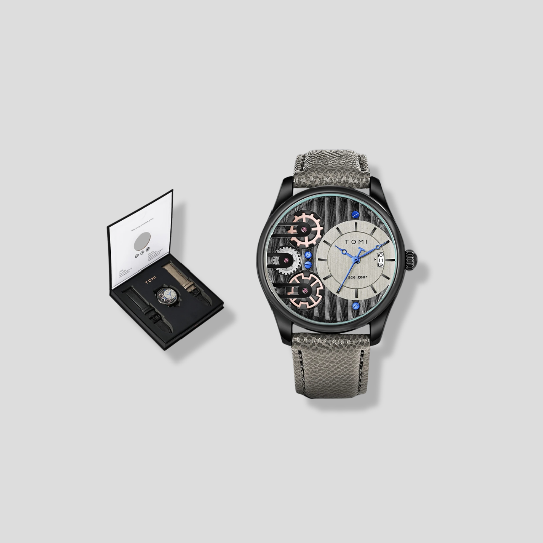 Aurum Gift Set — Luxury Quartz Watch Collection