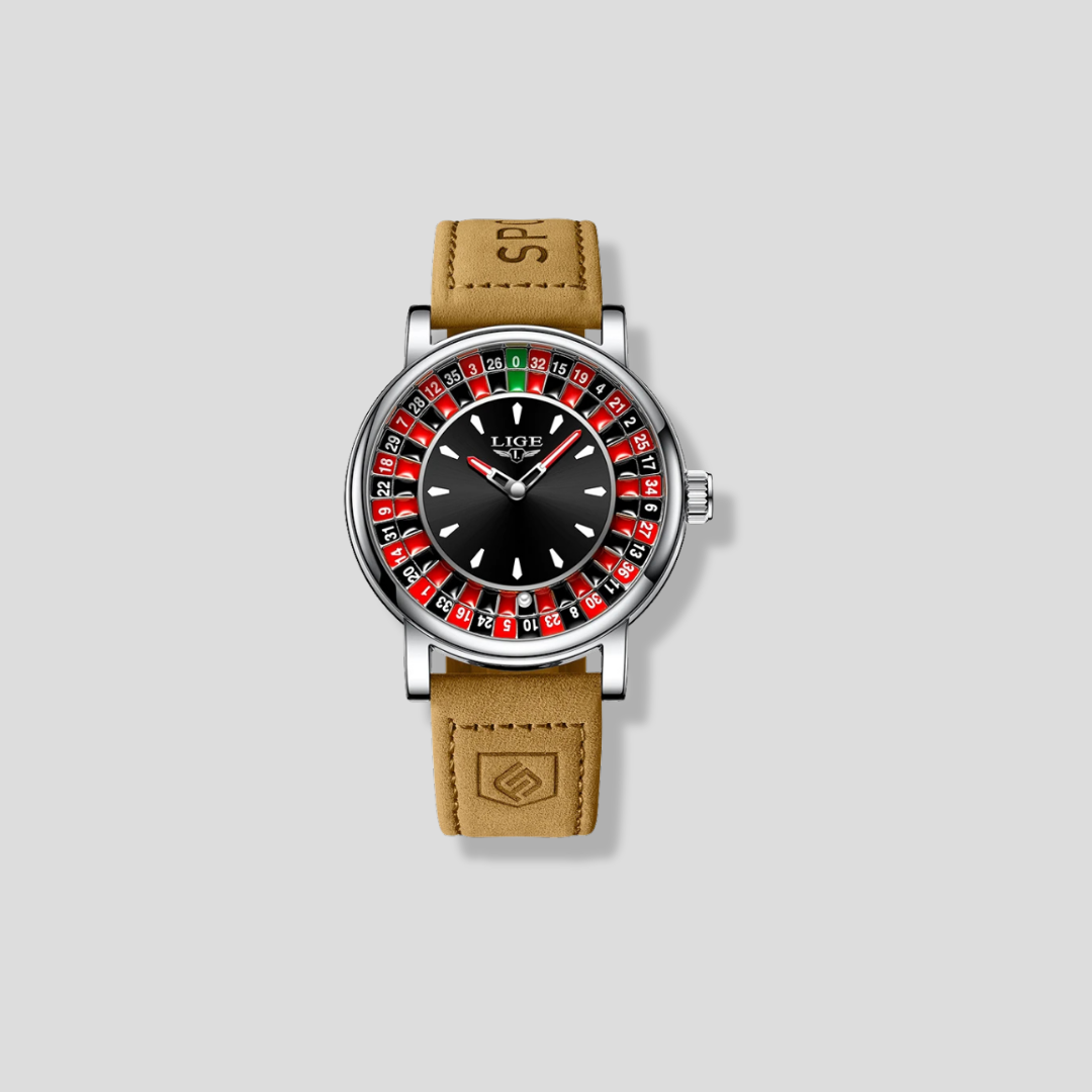 Roulette Noir — Vegas Edition Watch