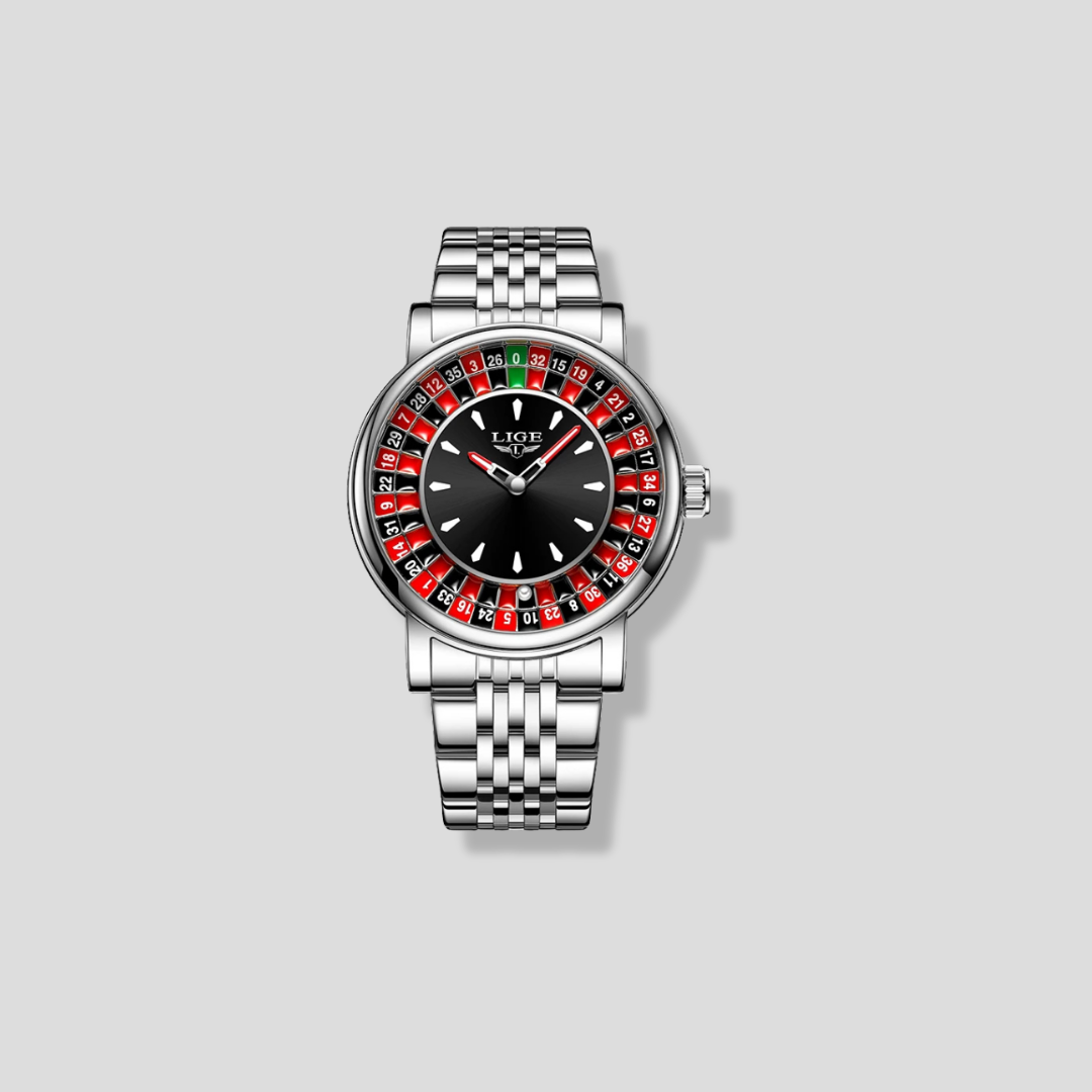 Roulette Noir — Vegas Edition Watch